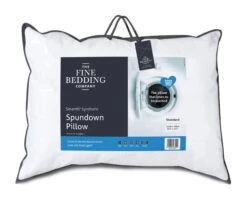 The Fine Bedding Company Spundown Medium Support Pillow
