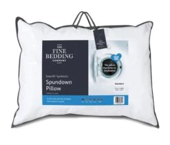The Fine Bedding Company Spundown Firm Support Pillow