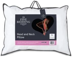The Fine Bedding Company Head And Neck Pillow