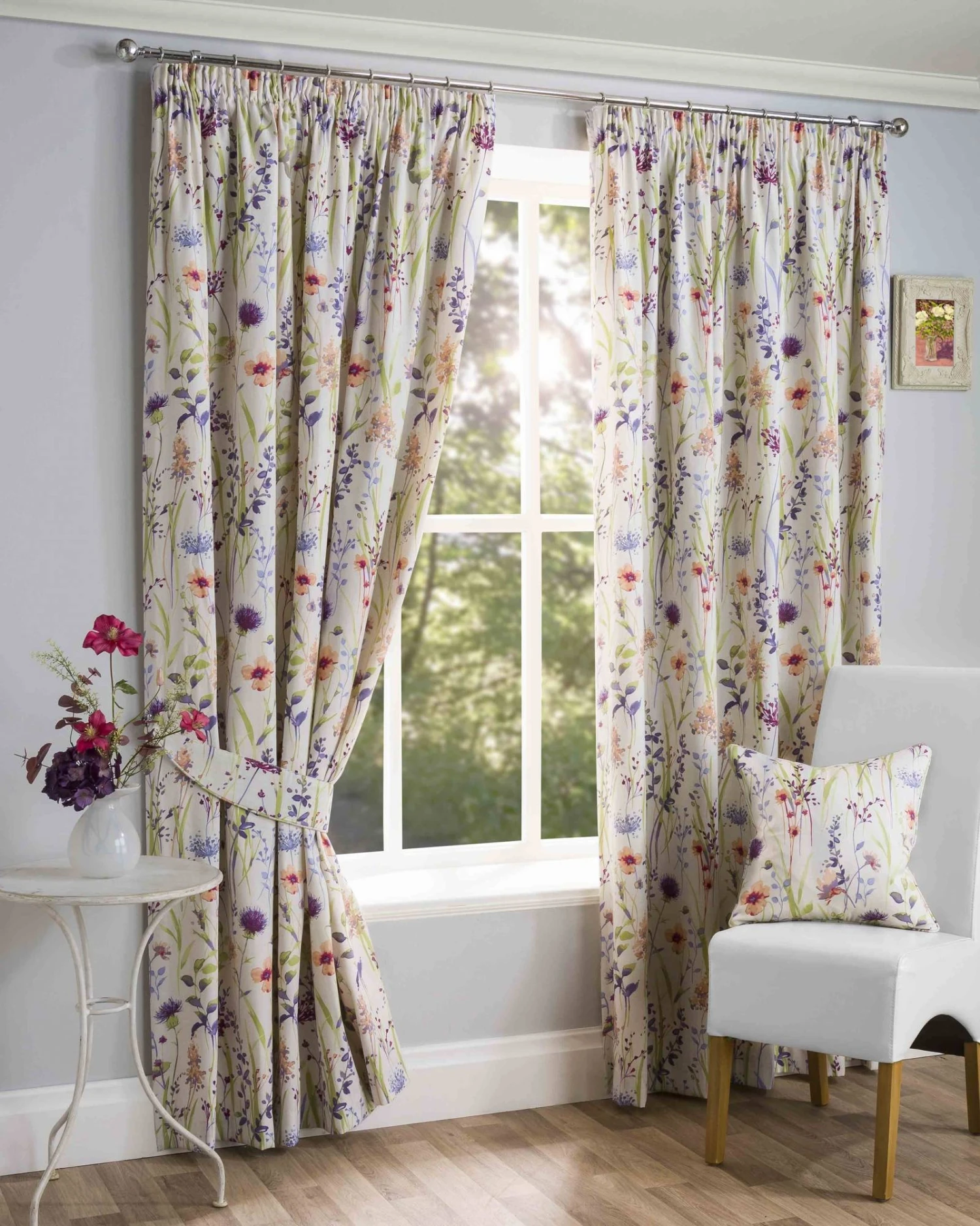 Sundour Hampshire Pencil Pleat Curtains 1 Sundour Hampshire Pencil Pleat Curtains