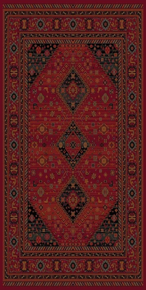Mastercraft Kashqai 4345/300 Rug 1 Mastercraft Kashqai 4345/300 Rug