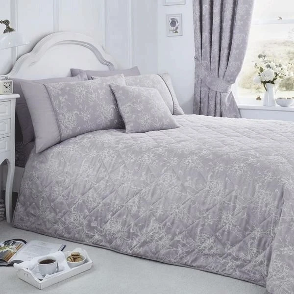 Serene Bedlinen Jasmine Bedspread 1 Serene Bedlinen Jasmine Bedspread