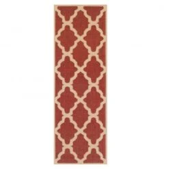 Oriental Weavers Moda Trellis Red Rug