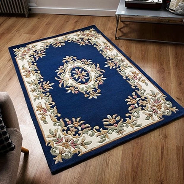 Oriental Weavers Royal Blue Rug 1 Oriental Weavers Royal Blue Rug
