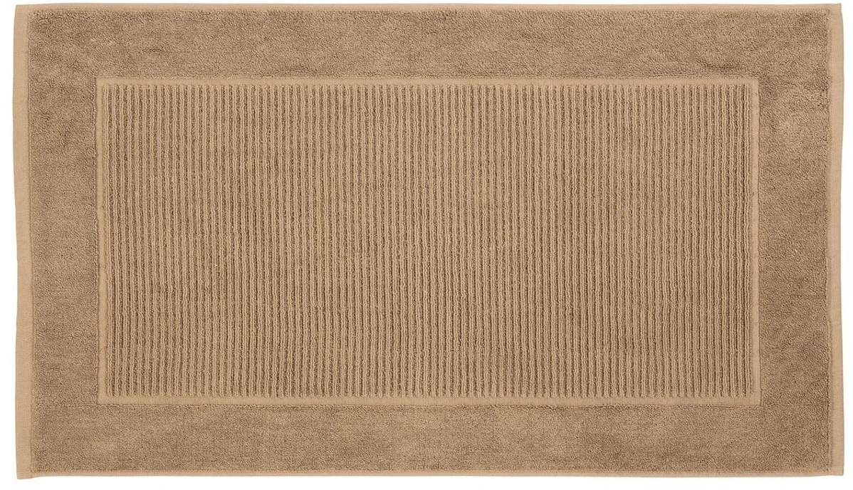 Christy Supreme Terry Towelling Bath Mat Stone 1 Christy Supreme Terry Towelling Bath Mat Stone
