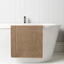 Christy Supreme Terry Towelling Bath Mat Mocha -Home Comforts Shop 27052 19312