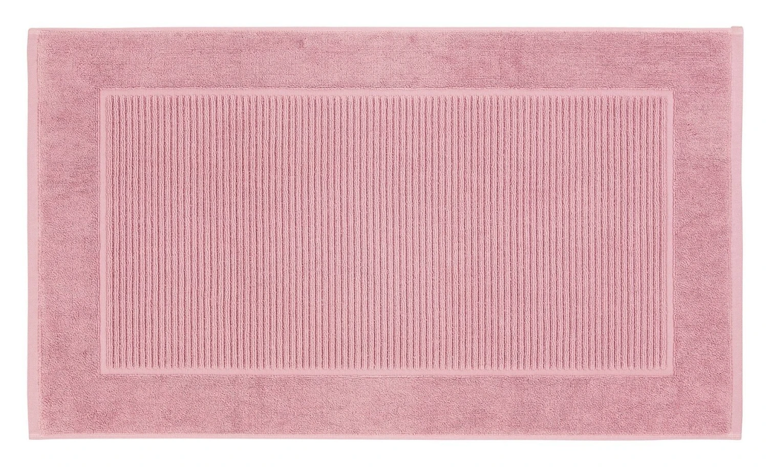 Christy Supreme Terry Towelling Bath Mat Blush 1 Christy Supreme Terry Towelling Bath Mat Blush