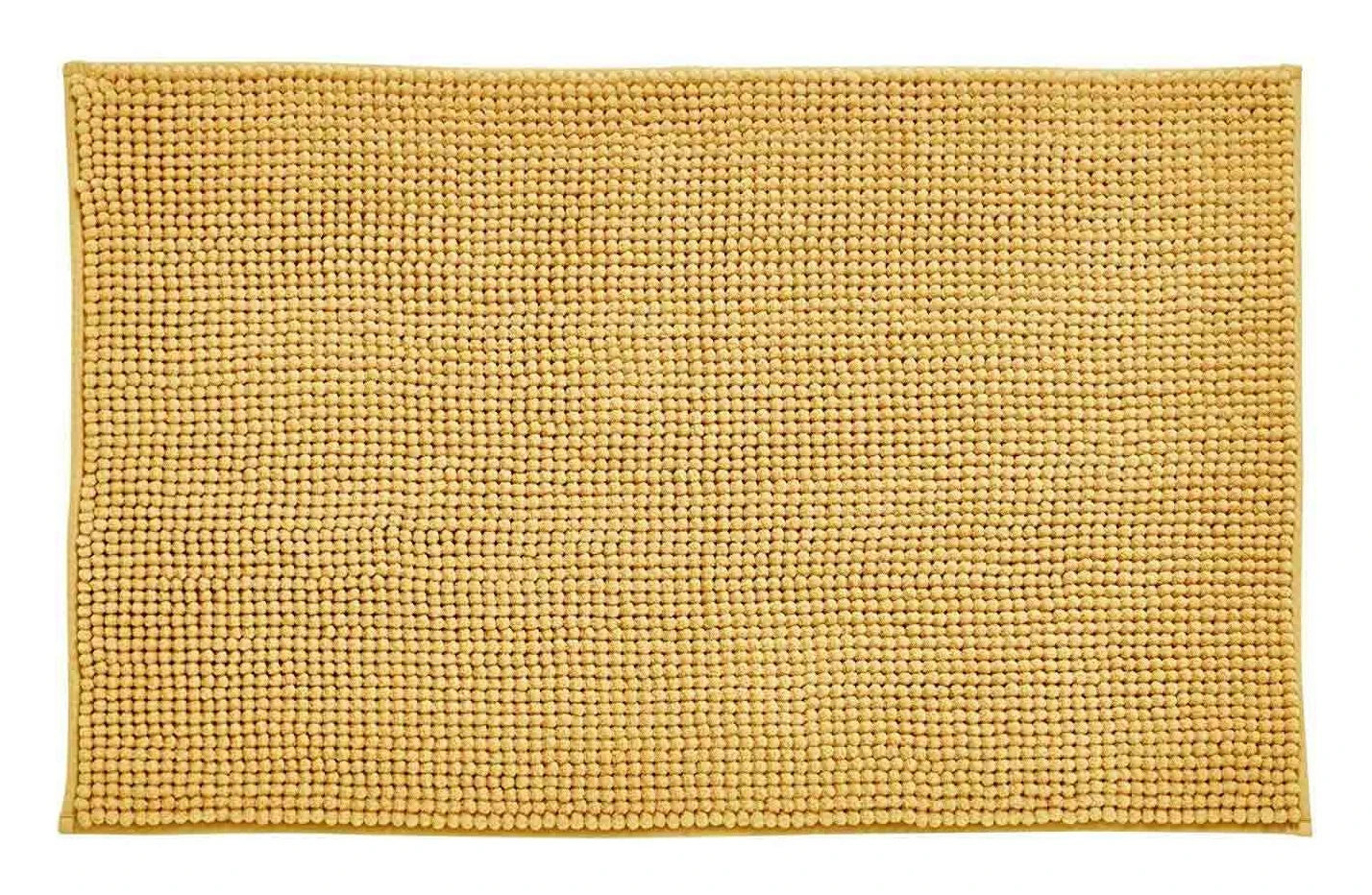 Catherine Lansfield Bobble Ochre Bath Mat 1 Catherine Lansfield Bobble Ochre Bath Mat