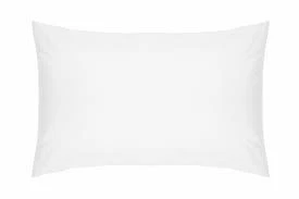 Belledorm 1000 Thread Count Egyptian Cotton Pillowcase - White 1 Belledorm 1000 Thread Count Egyptian Cotton Pillowcase - White