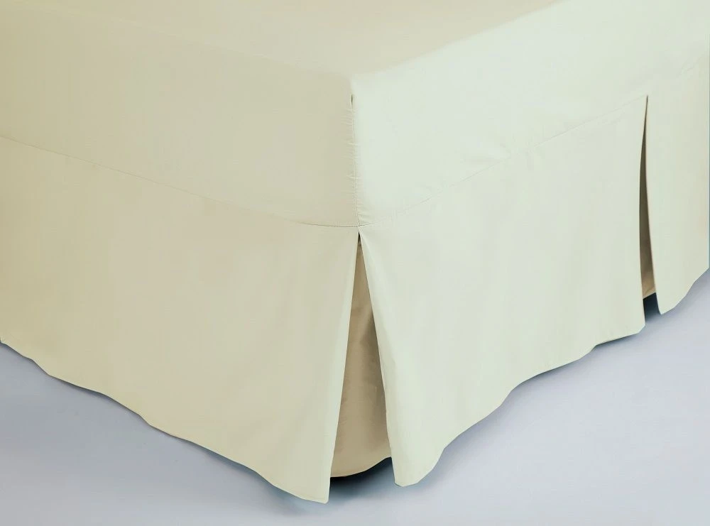 Belledorm 200 Count Platform Valance - Ivory 1 Belledorm 200 Count Platform Valance - Ivory