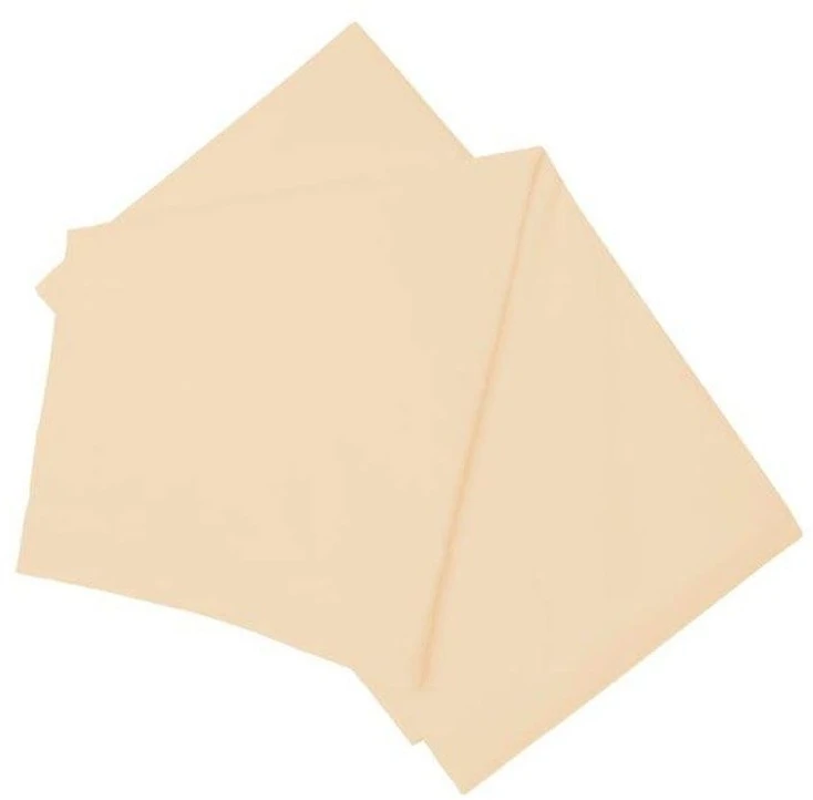 Belledorm 200 Count Flat Sheet - Cream 1 Belledorm 200 Count Flat Sheet - Cream