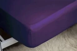 Belledorm 200 Count Fitted Sheet - Mauve