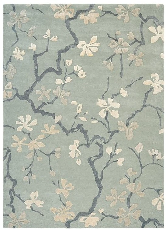 Sanderson Anthea China Blue 47107 Rug 2 Sanderson Anthea China Blue 47107 Rug - Image 2