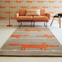 Scion Mr Fox Cinnamon 25303 Rug