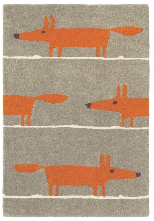 Scion Mr Fox Cinnamon 25303 Rug 2 Scion Mr Fox Cinnamon 25303 Rug - Image 2