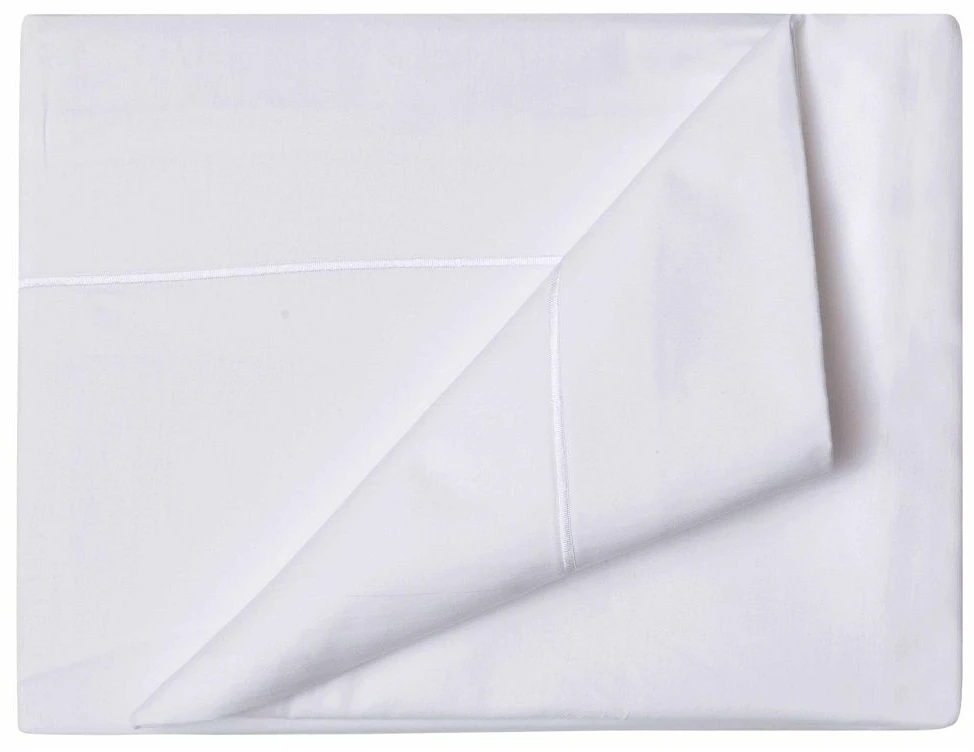 Belledorm 500 Count Flat Sheet - White 1 Belledorm 500 Count Flat Sheet - White