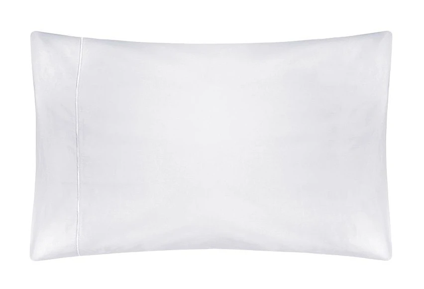 Belledorm 400 Count Egyptian Cotton Housewife Pillowcase - White 1 Belledorm 400 Count Egyptian Cotton Housewife Pillowcase - White