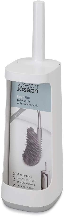 Joseph Joseph Flex Toilet Brush With Storage Bay 1 Joseph Joseph Flex Toilet Brush With Storage Bay