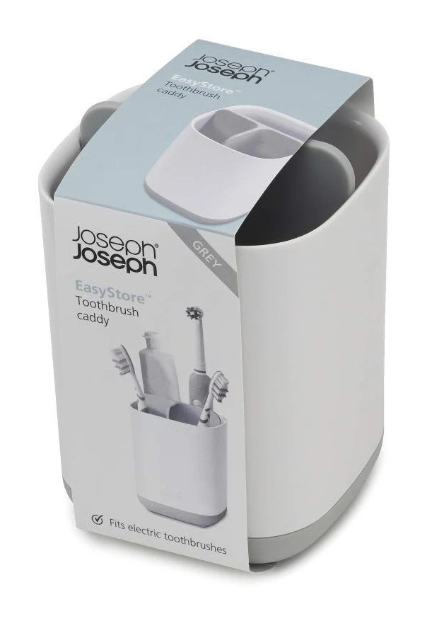 Joseph Joseph Easy-Store Toothbrush Caddy 1 Joseph Joseph Easy-Store Toothbrush Caddy