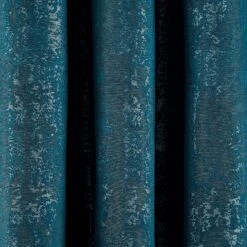 Peacock Blue Hotel Roma Emerald Ready Made Curtains -Home Comforts Shop 35861 14772