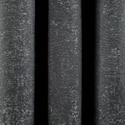 Peacock Blue Hotel Roma Gunmetal Ready Made Curtains -Home Comforts Shop 35862 14769