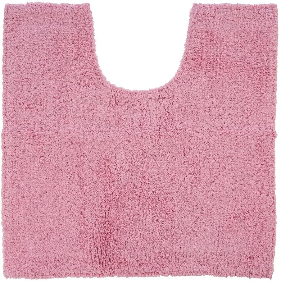 Christy Reversible Pedestal Mat - Blush 1 Christy Reversible Pedestal Mat - Blush