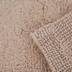 Christy Reversible Pedestal Mat - Stone -Home Comforts Shop 36195 14462