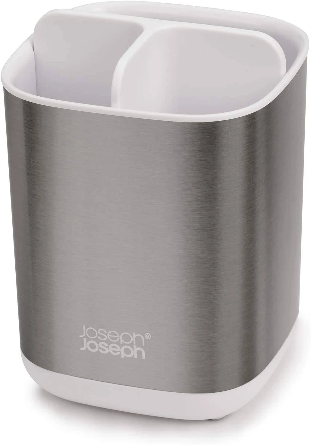 Joseph Joseph Small Steel Toothbrush Caddy 1 Joseph Joseph Small Steel Toothbrush Caddy