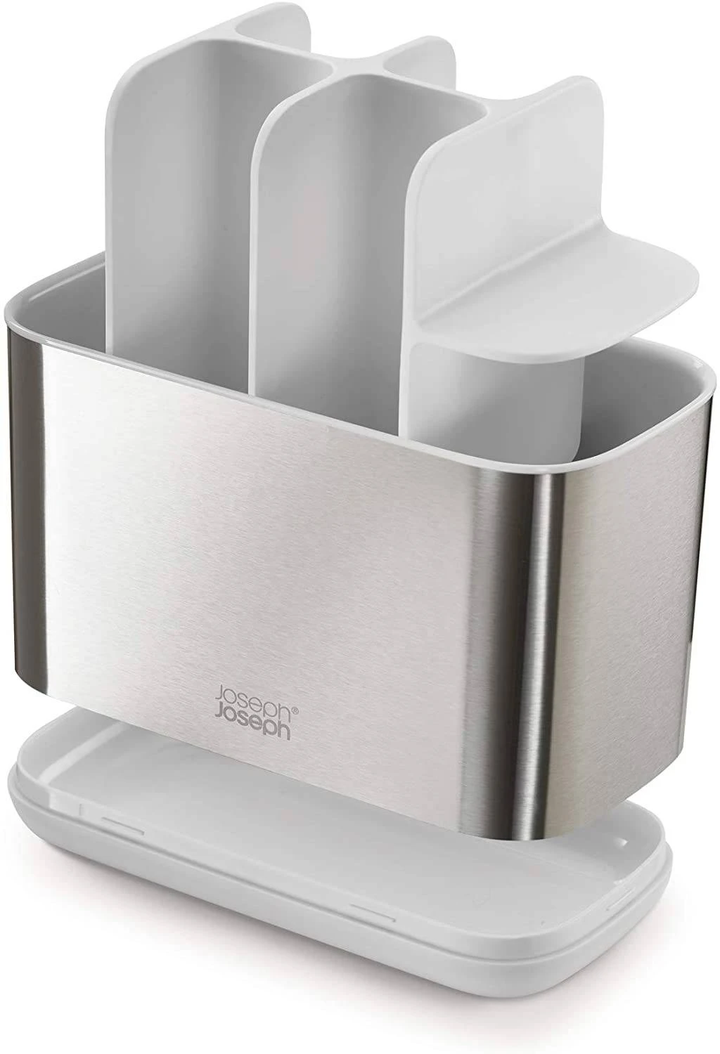 Joseph Joseph Large Steel Toothbrush Caddy 2 Joseph Joseph Large Steel Toothbrush Caddy - Image 2