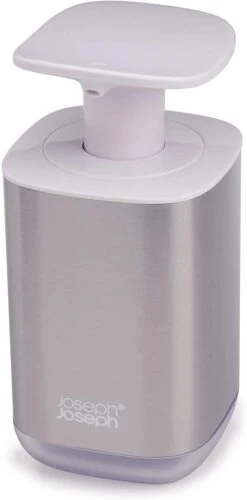 Joseph Joseph Presto Steel Soap Dispenser