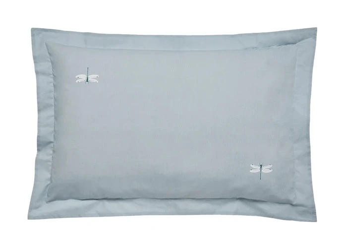 Sophie Allport Dragonfly Oxford Pillowcase Pair 1 Sophie Allport Dragonfly Oxford Pillowcase Pair