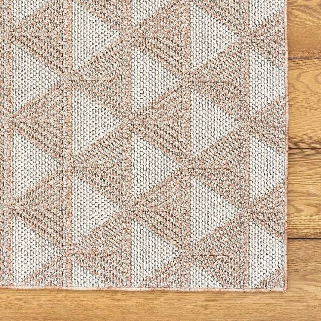 Mastercraft Loop Flat & Loop Rug - 7444A Ivory/Dark Grey 3 Mastercraft Loop Flat & Loop Rug - 7444A Ivory/Dark Grey - Image 3