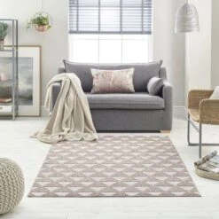 Mastercraft Loop Flat & Loop Rug - 7444A Ivory/Dark Grey 7 Mastercraft Loop Flat & Loop Rug - 7444A Ivory/Dark Grey -Home Comforts Shop 38494 13096