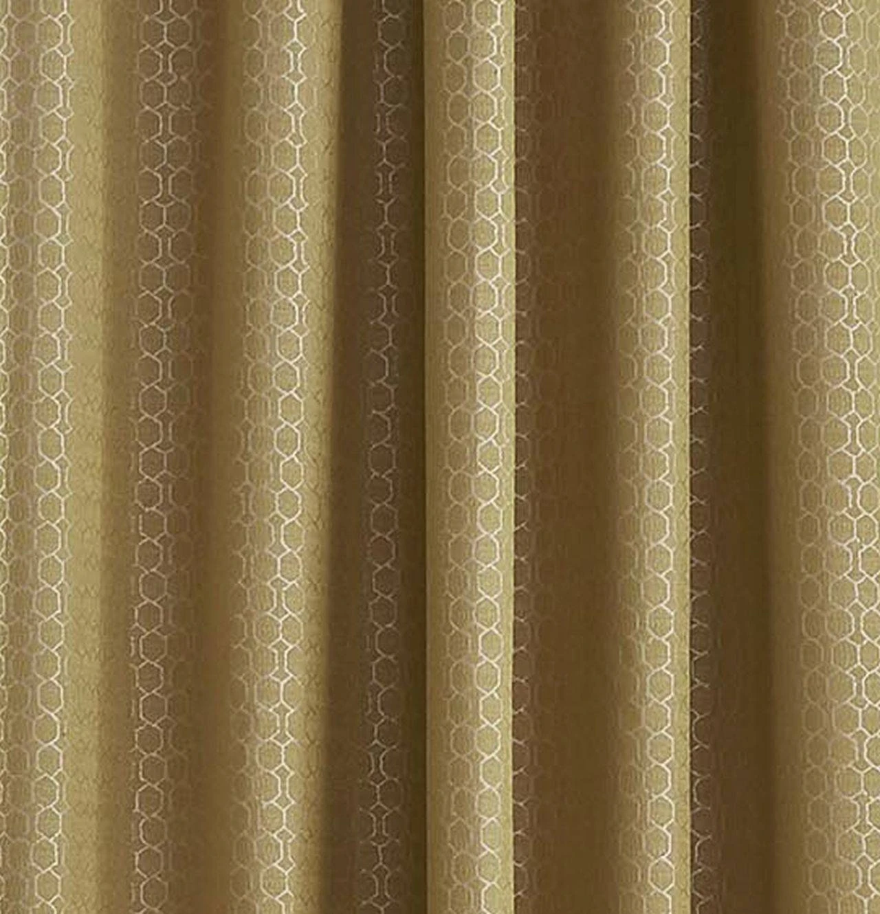 Ashley Wilde Flynn Ochre Blackout Curtains 3 Ashley Wilde Flynn Ochre Blackout Curtains - Image 3