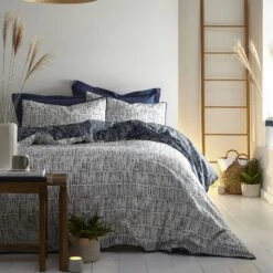 Appletree Matches Ink Blue Duvet Set