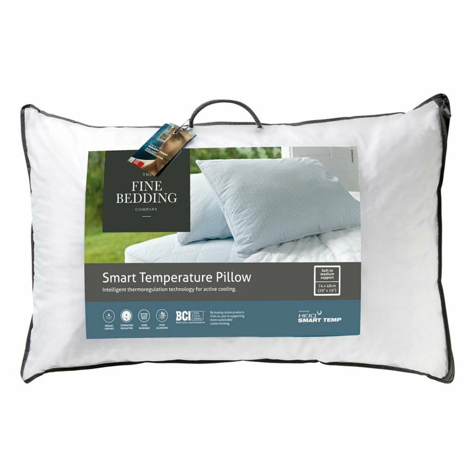 The Fine Bedding Company Smart Temperature Pillow 1 The Fine Bedding Company Smart Temperature Pillow