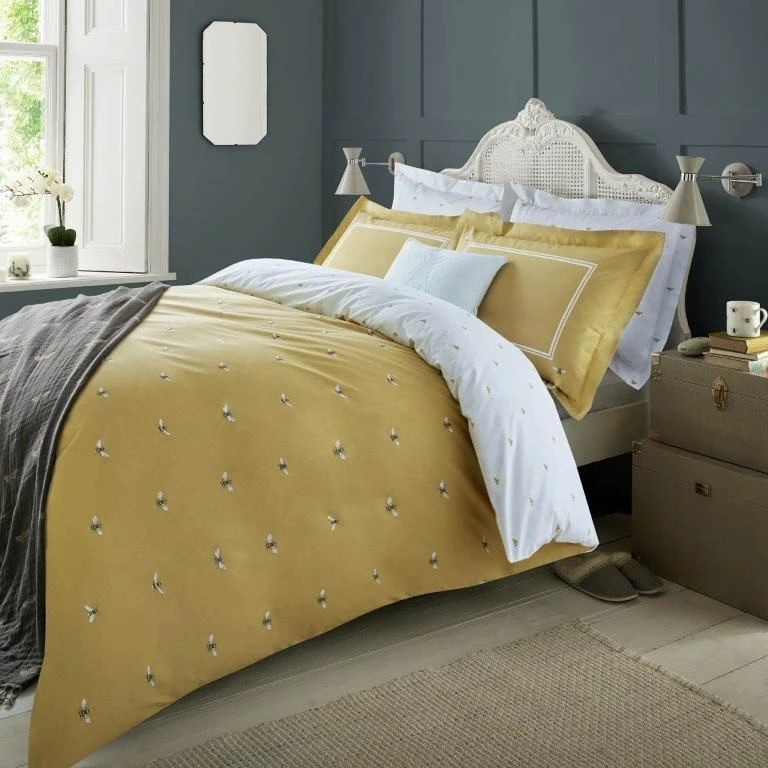 Sophie Allport Bees Mustard Duvet Set 1 Sophie Allport Bees Mustard Duvet Set