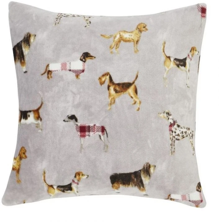 Catherine Lansfield Country Dogs Cushion 1 Catherine Lansfield Country Dogs Cushion