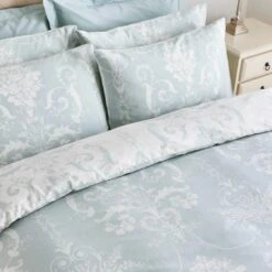 Laura Ashley Josette Duck Egg Duvet Set 6 Laura Ashley Josette Duck Egg Duvet Set -Home Comforts Shop 44299 6150