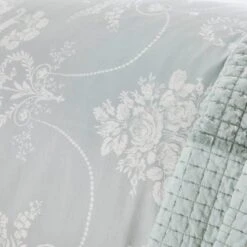 Laura Ashley Josette Duck Egg Duvet Set 7 Laura Ashley Josette Duck Egg Duvet Set -Home Comforts Shop 44299 6151