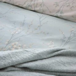 Laura Ashley Pussy Willow Duck Egg Duvet Set 7 Laura Ashley Pussy Willow Duck Egg Duvet Set -Home Comforts Shop 44307 6141