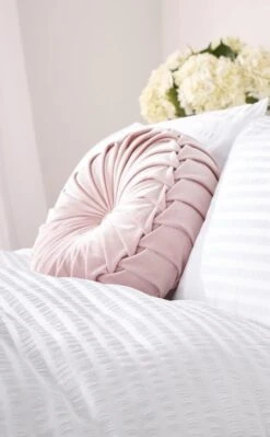 Laura Ashley Rosanna Blush Cushion -Home Comforts Shop 44312 6128