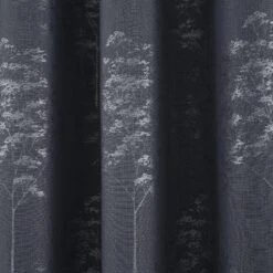 Curtina Elmwood Navy Curtains -Home Comforts Shop 44847 5678