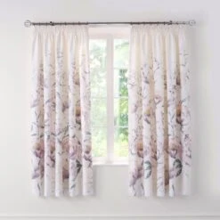 Dream & Drapes Peony Amethyst Curtains 66x72