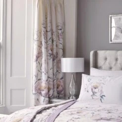 Dream & Drapes Peony Amethyst Curtains 66x72 -Home Comforts Shop 45042 5427