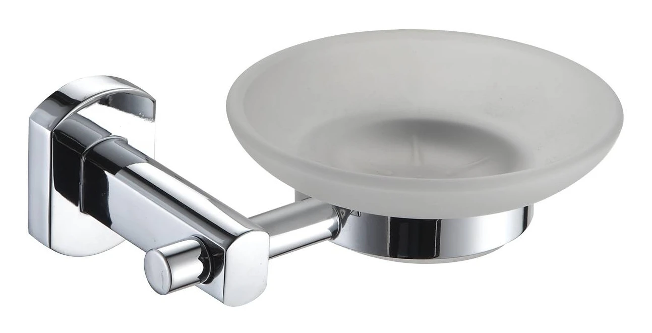 Showerdrape Admirality Glass Soap Dish Chrome 1 Showerdrape Admirality Glass Soap Dish Chrome