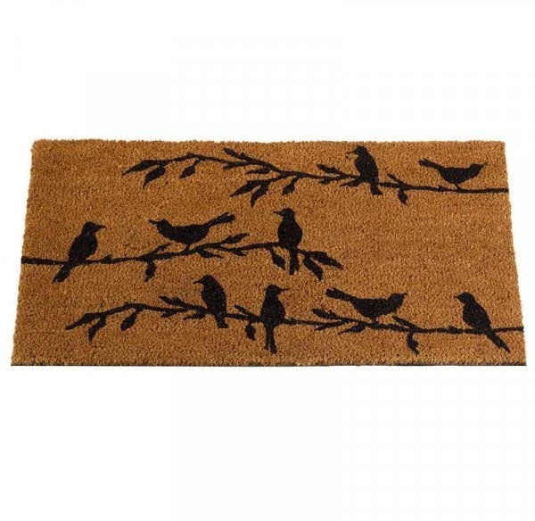 Smart Garden Bird Song Doormat 45 X 75cm 1 Smart Garden Bird Song Doormat 45 X 75cm