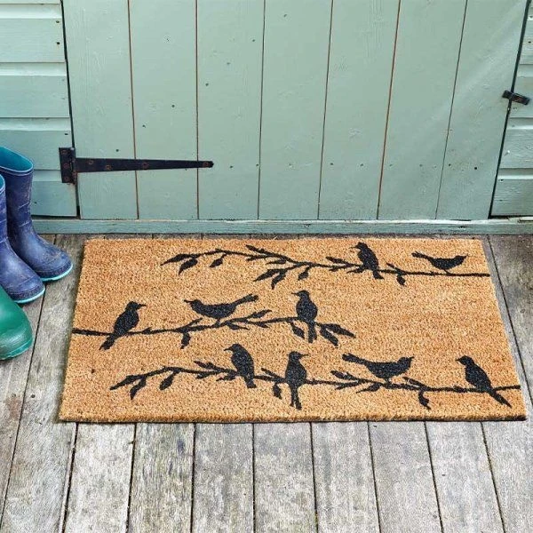 Smart Garden Bird Song Doormat 45 X 75cm 2 Smart Garden Bird Song Doormat 45 X 75cm - Image 2