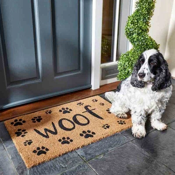 Smart Garden Woof Doormat 45 X 75cm 2 Smart Garden Woof Doormat 45 X 75cm - Image 2