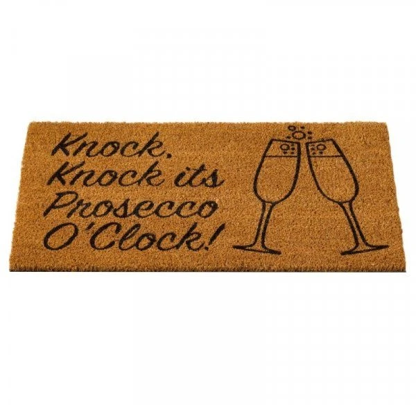 Smart Garden Prosecco Doormat 45 X 75cm 1 Smart Garden Prosecco Doormat 45 X 75cm